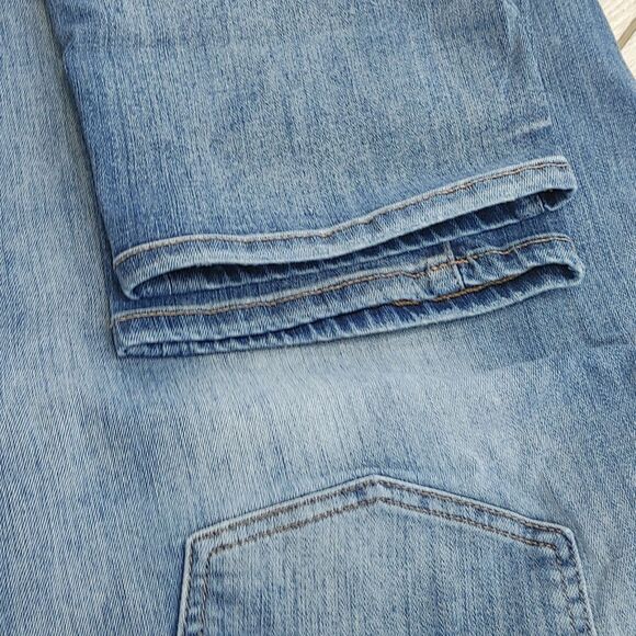 Jag Jeans Relaxed Boyfriend Plus Size 18W Stretch Blue Denim - Picture 13 of 16